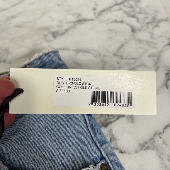 Rolla's Dusters High Rise Slim Jeans in Old Stone Wash women's - Picture 7 of 16